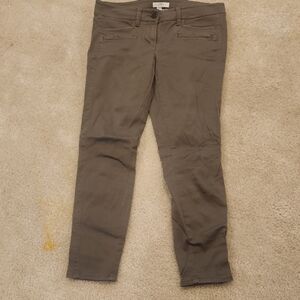 LOFT Women's Taupe Skinny Pants